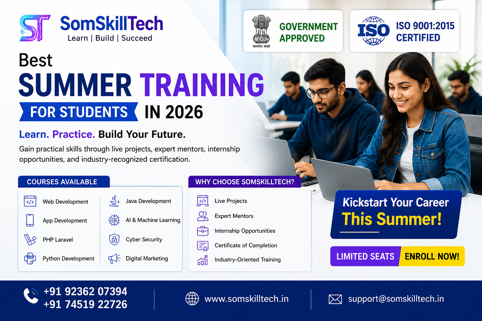 Best Summer Training for  Students in 2026